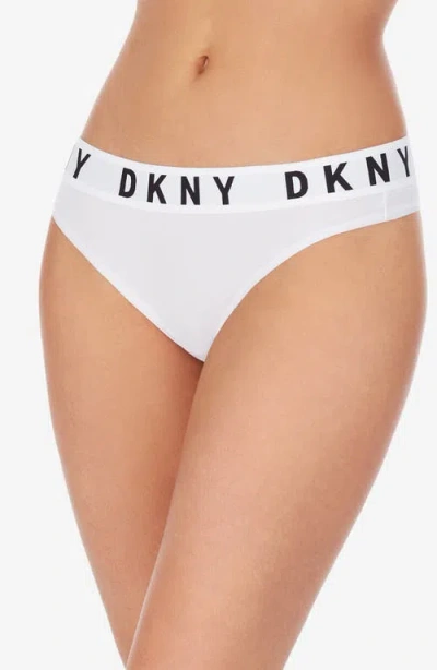 DKNY DKNY COZY BOYFRIEND THONG
