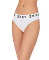 Dkny Cozy Boyfriend Thong Dk4529 In White