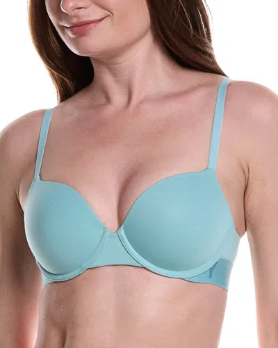 Dkny Cozy Boyfriend T-shirt Bra In I414y-aquifer
