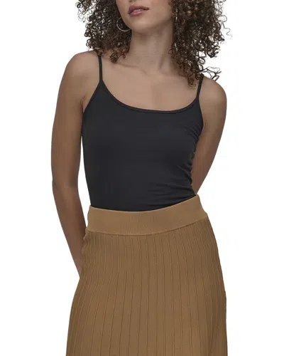 Dkny Crepe Yarn Sweater Skirt In Black