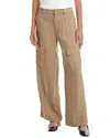 Dkny Crinkle Dressing Cargo Pant In Brown