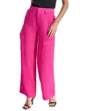 Dkny Crinkle Dressing Cargo Pant In Pink