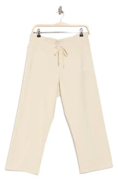 Dkny Crop Pants In Brown