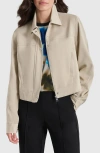 DKNY DKNY CROP TRUCKER JACKET