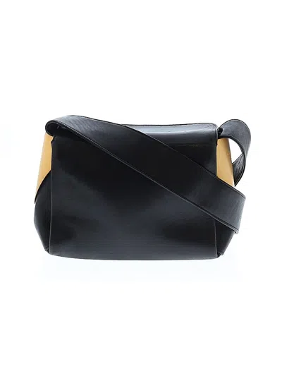 Pre-owned Dkny Crossbody Bag In Black