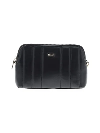 Pre-owned Dkny Crossbody Bag In Black