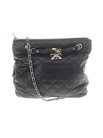 Pre-owned Dkny Crossbody Bag In Black