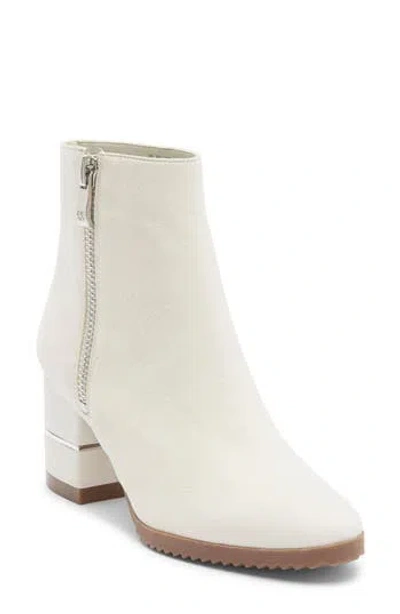 Dkny Cruz Ankle Bootie In White