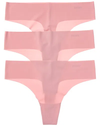 Dkny Cut Anywhere Thong In Pink