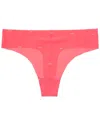 Dkny Cut Anywhere Thong In Pink