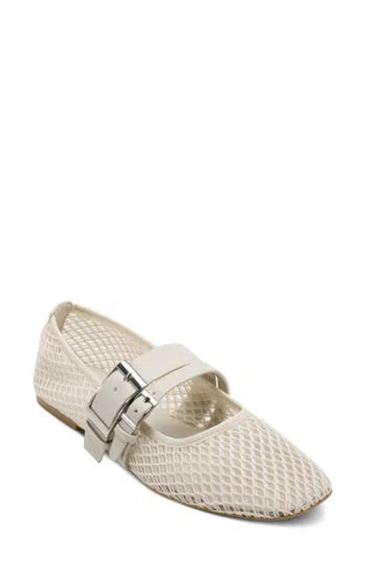 DKNY DKNY DADE BUCKLE STRAP MESH BALLET FLAT
