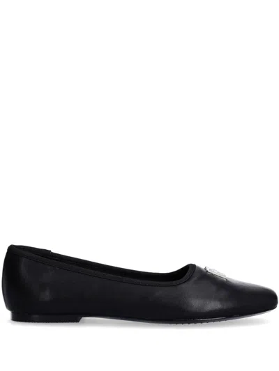 Dkny Daine Ballerina Shoes In Black