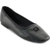 Dkny Daine Ballet Flat In Black