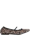 Dkny Dale Ballerina Shoes In Neutrals