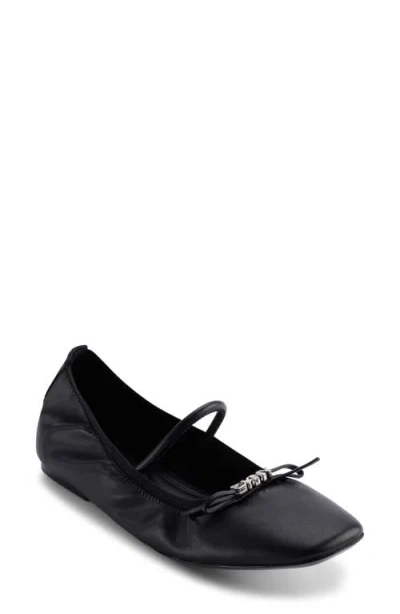 Dkny Dale Mary Jane Ballet Flat In Black