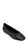 Dkny Darianne Ballet Flat In Black