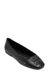 Dkny Women's Darianne Ballet Flat In Black