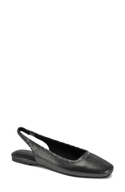 Dkny Darrow Slingback Flat In Black