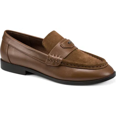 Dkny Daykin Loafer In Brown