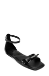 Dkny Dazey Ankle Strap Sandal In Black