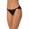 Dkny Deco Lace Bikini Cut Briefs In Black