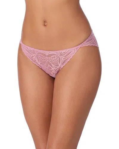 Dkny Deco Lace Bikini In Pink