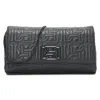Dkny Delanie Clutch In Gray