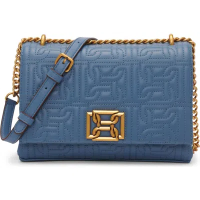 Dkny Delanie Flap Shoulder In Coastal Blue