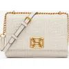 Dkny Delanie Flap Shoulder In Pebble