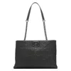 Dkny Delanie Tote In Blk/black