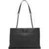 Dkny Delanie Tote In Blk/black