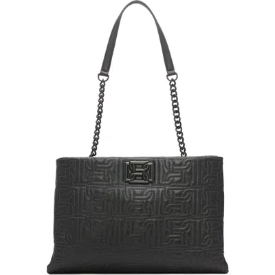 Dkny Delanie Tote In Blk/black