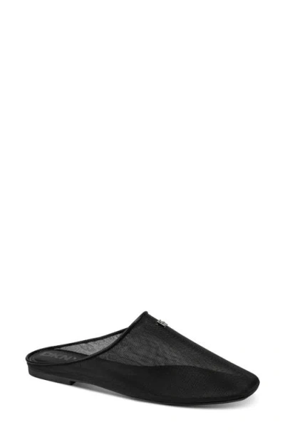 Dkny Delmar Mule In Black