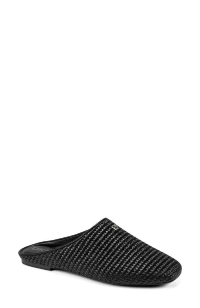 Dkny Delmar Mule In Black