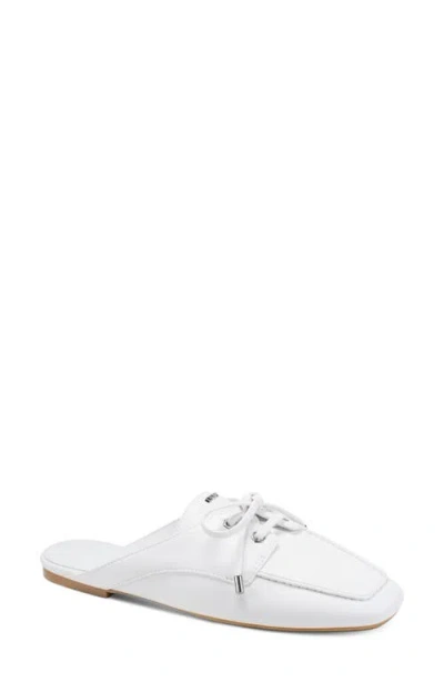 Dkny Delmar Mule In White