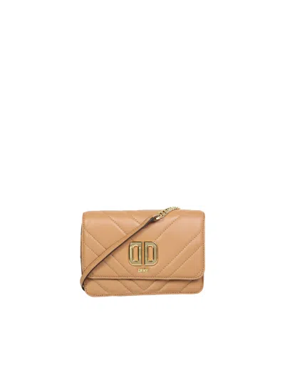 Dkny Delphine Crossbody Bag In Beige