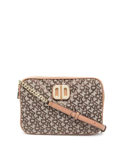Dkny Delphine Dbl Zip Cbo Handbag