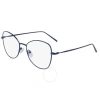 DKNY DKNY DEMO BUTTERFLY LADIES EYEGLASSES DK1002 415 53