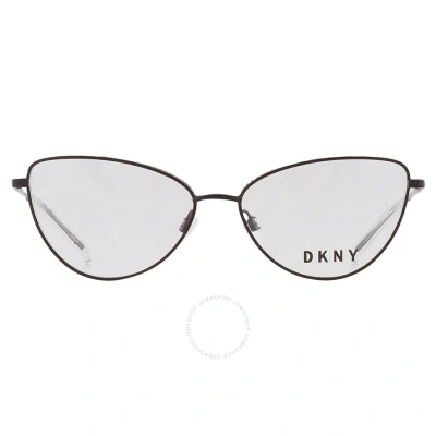 Dkny Demo Cat Eye Ladies Eyeglasses Dk1026 001 55 In Black