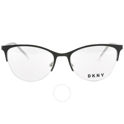 Dkny Demo Cat Eye Ladies Eyeglasses Dk3006 001 52 In Black