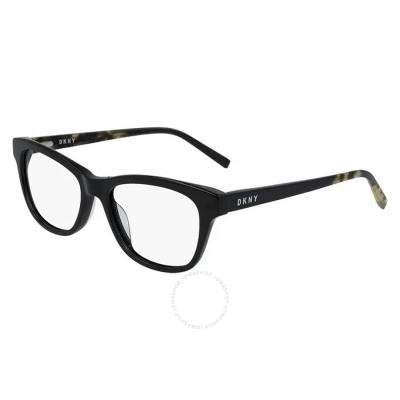 Dkny Demo Cat Eye Ladies Eyeglasses Dk5001 001 51 In Black