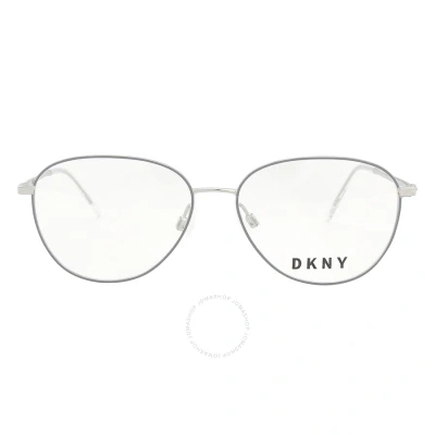 Dkny Demo Oval Ladies Eyeglasses Dk1020 014 52 In Grey