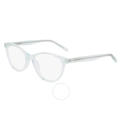 Dkny Demo Oval Ladies Eyeglasses Dk5039 450 52 In Aqua