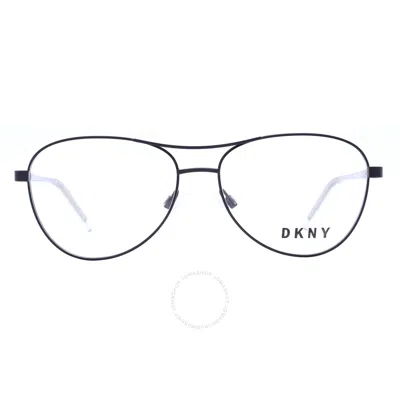 Dkny Demo Pilot Ladies Eyeglasses Dk3004 001 55 In White