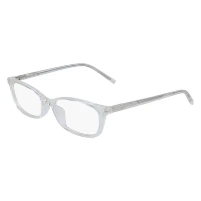 Dkny Demo Rectangular Ladies Eyeglasses Dk5006 000 51 In White