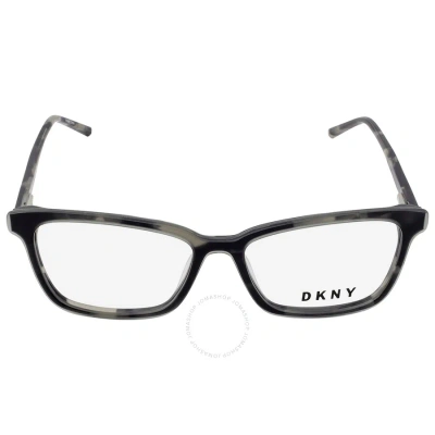 Dkny Demo Rectangular Ladies Eyeglasses Dk5024 015 53 In Tortoise