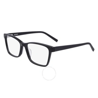 Dkny Demo Rectangular Ladies Eyeglasses Dk5038 001 51 In Black