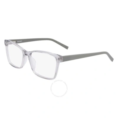 Dkny Demo Rectangular Ladies Eyeglasses Dk5038 310 51 In Slate