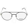 Dkny Demo Round Ladies Eyeglasses Dk1025 001 51