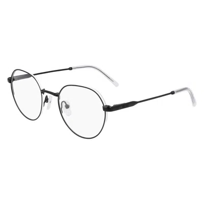 Dkny Demo Round Ladies Eyeglasses Dk1032 001 48 In Black